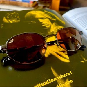 Vintage Serengeti 6536 Oval Driver Sunglasses~Japan~Excellent condition!
